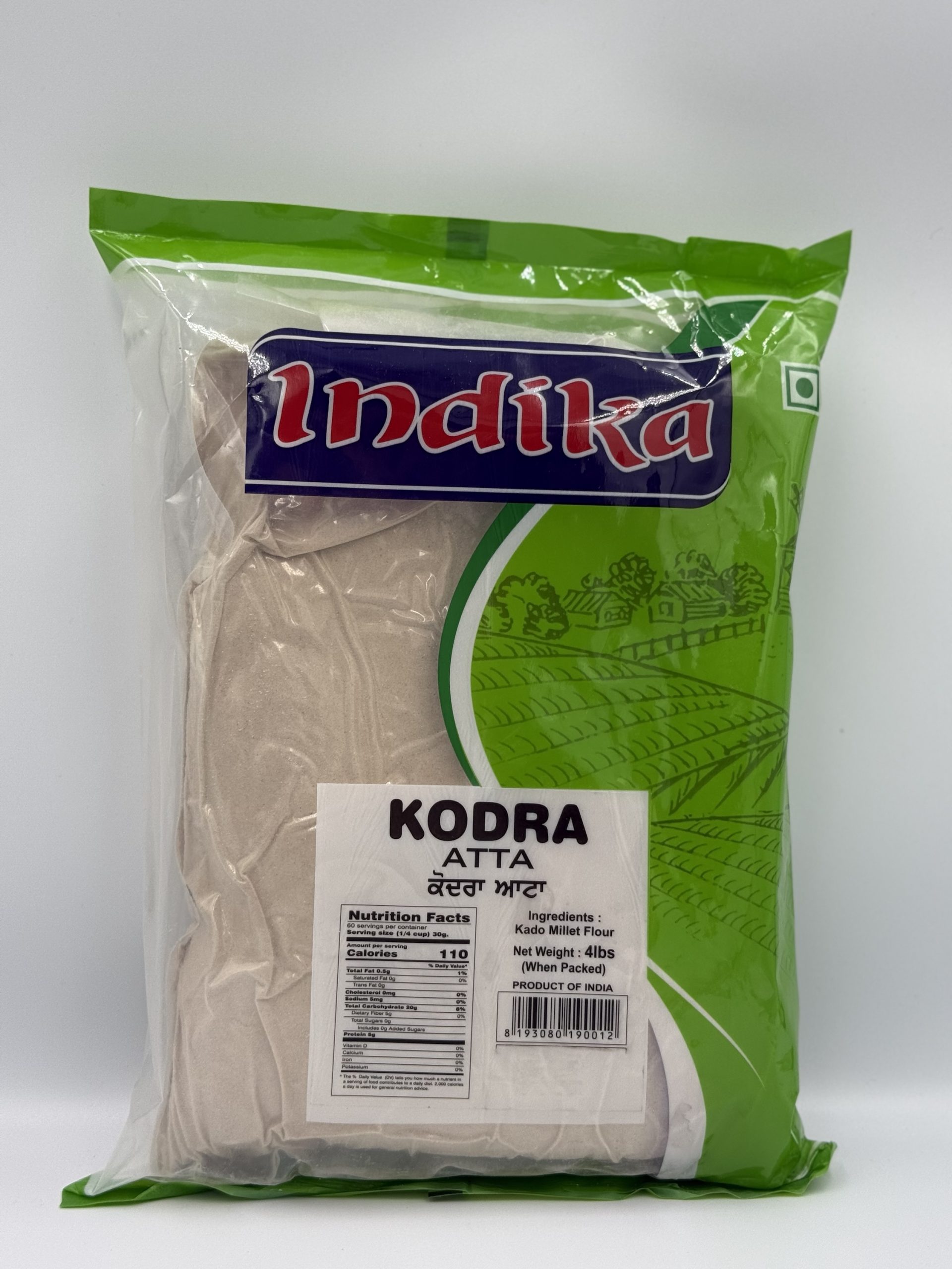 INDIKA Kodra Flour 4lb
