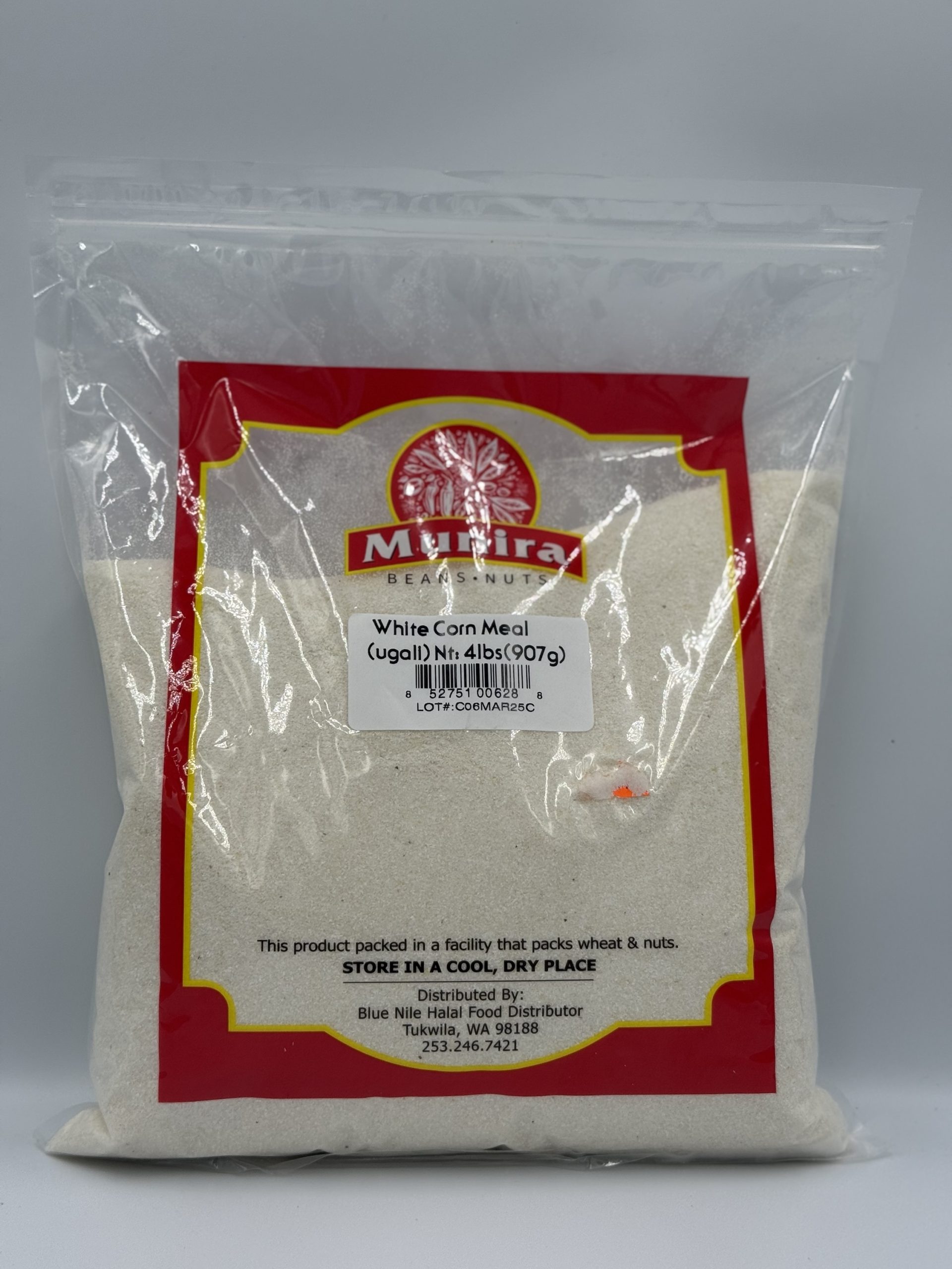 MUNIRA White Corn Meal 4Lb