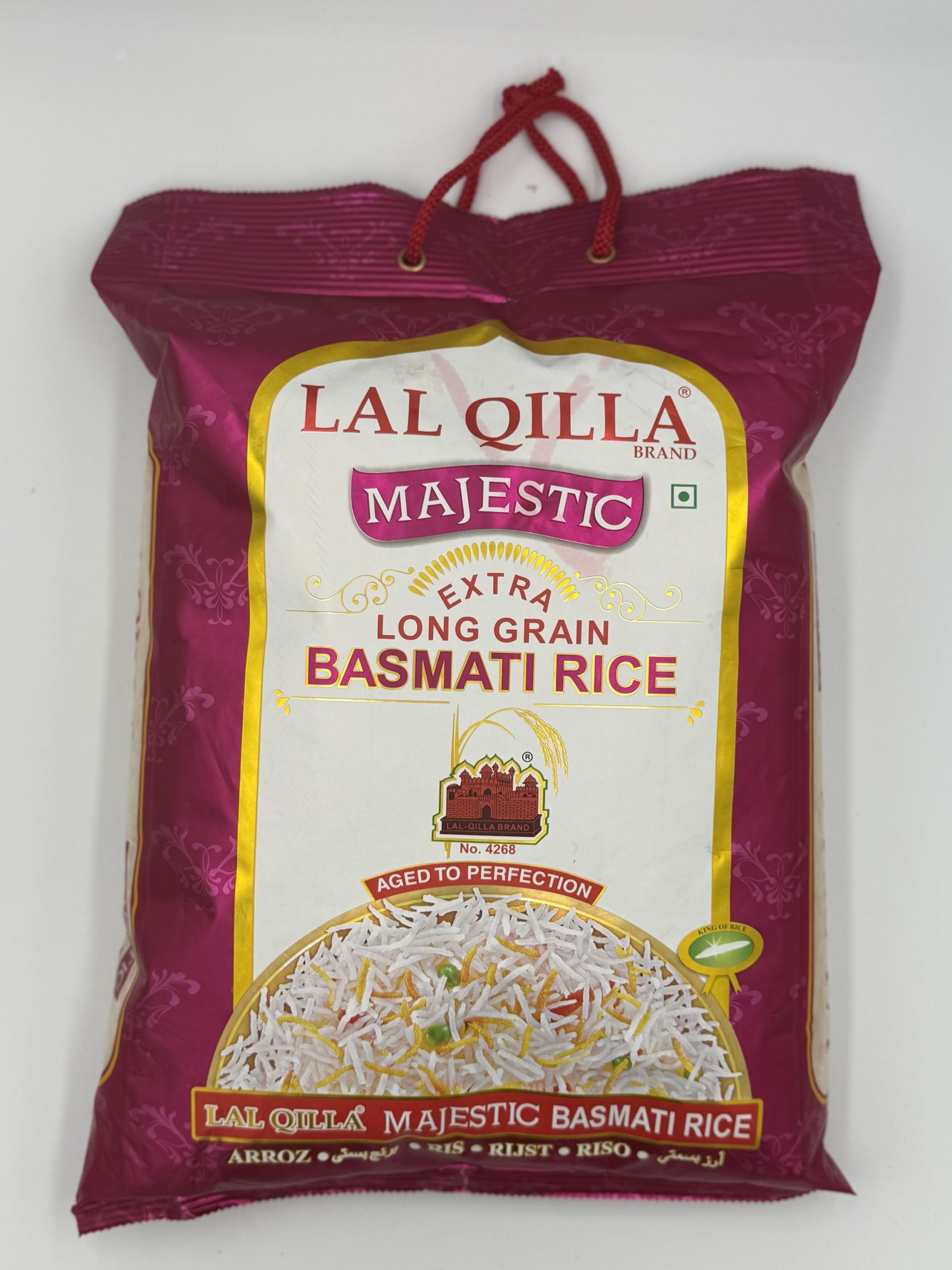 LAL QILLA Basmati Rice 10lb