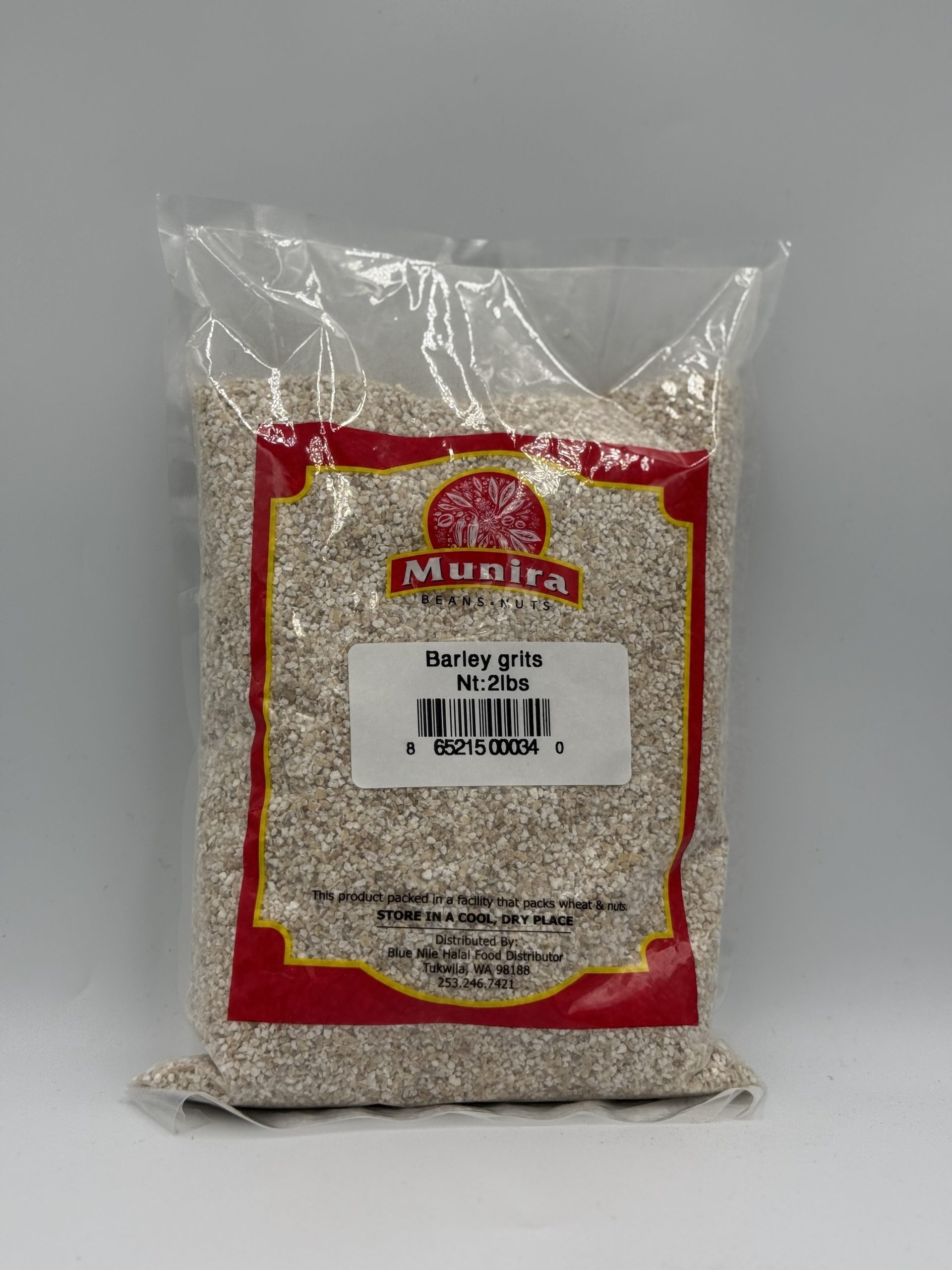 MUNIRA Barley Grits 2lb