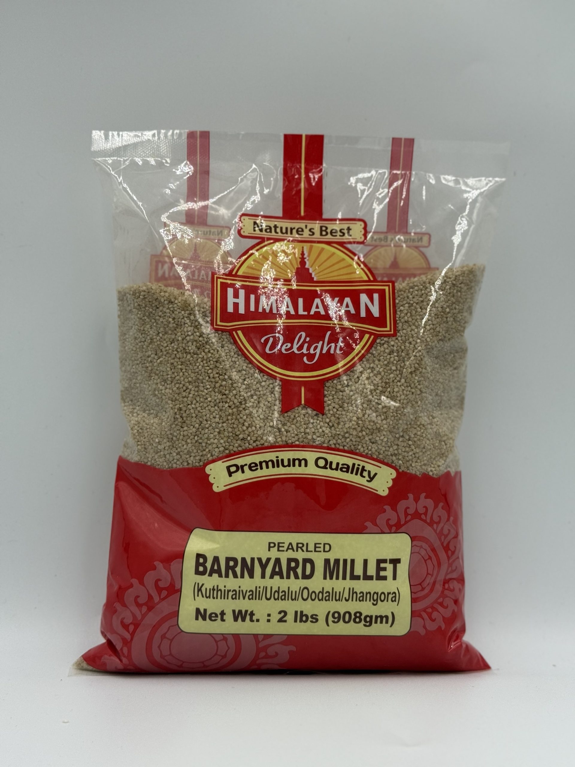 HIMALAYAN Pearled Barnyard Millet 2lb