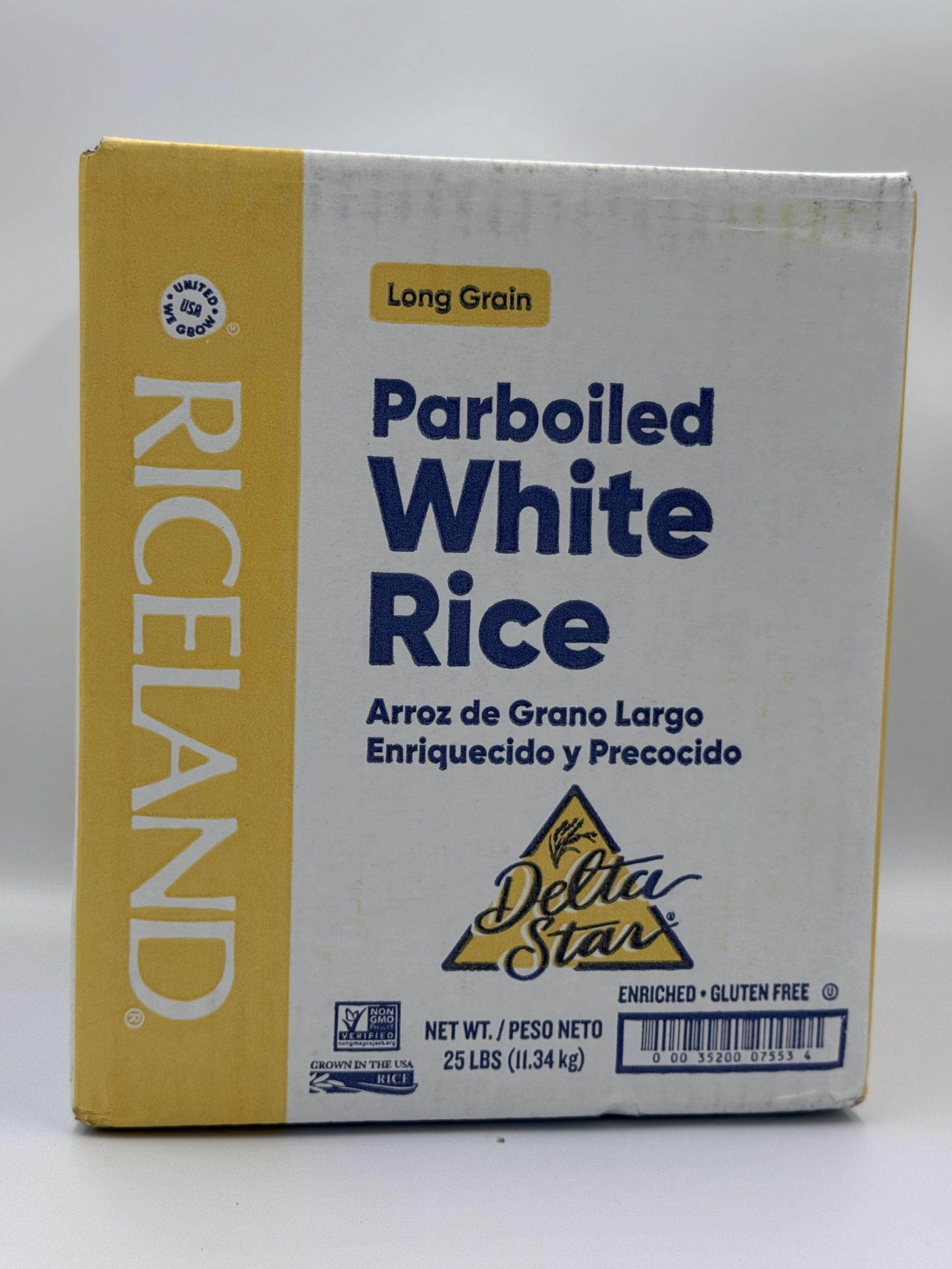 RICELAND Parboiled White Rice 25lb