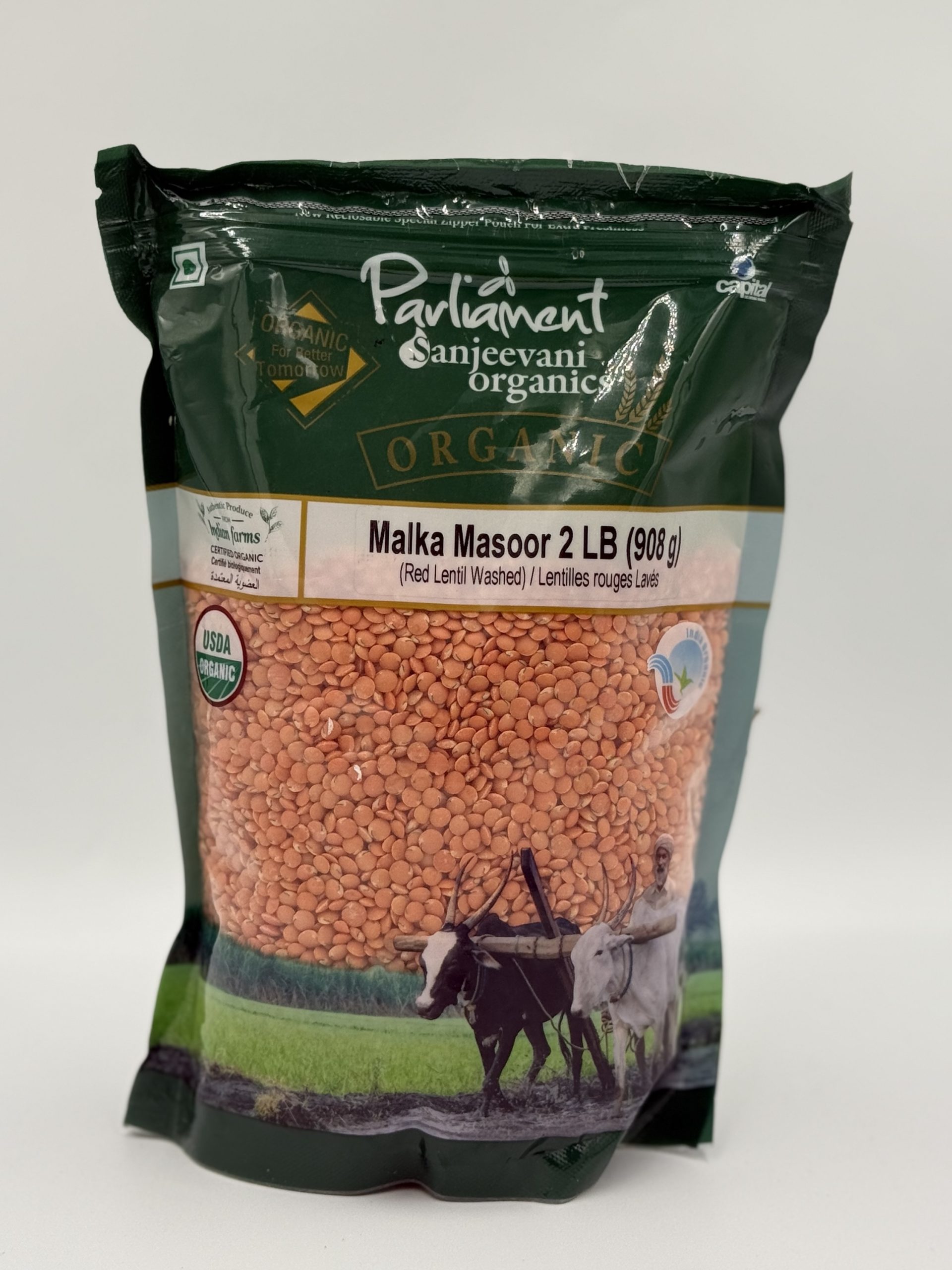Parliament Malka Masoor 2lb (ORGANIC)