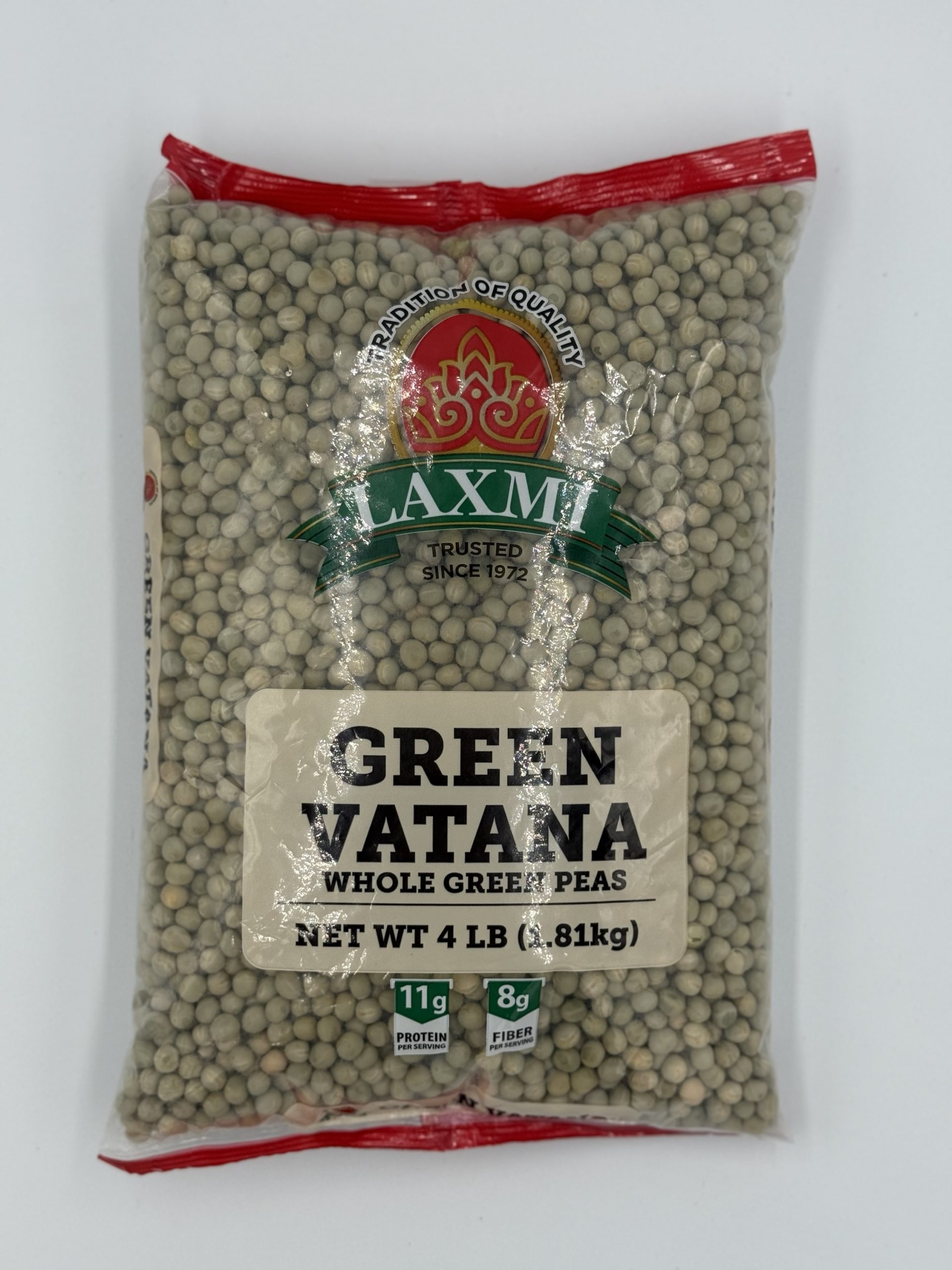 LAXMI Green Vatana 4lb
