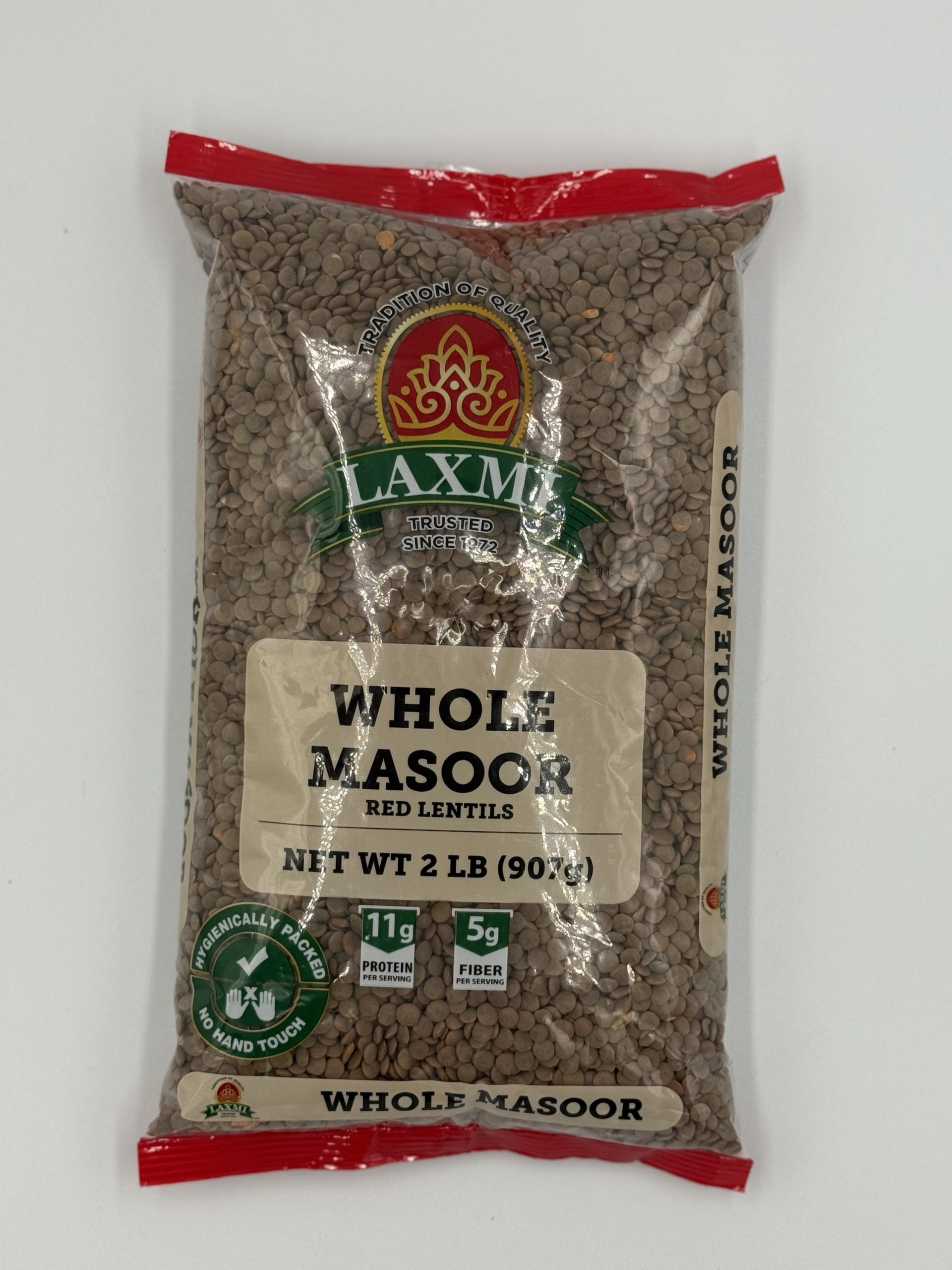LAXMI Whole Masoor 2lb