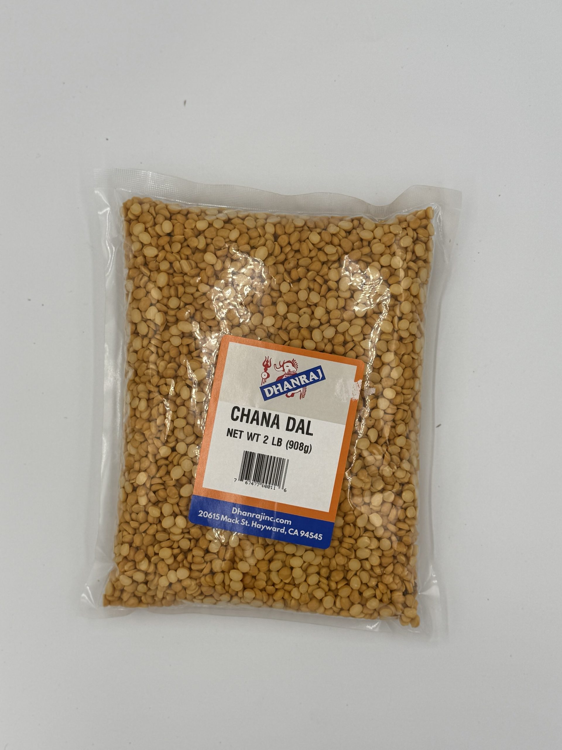 DHANRAJ Chana Dal 2lb