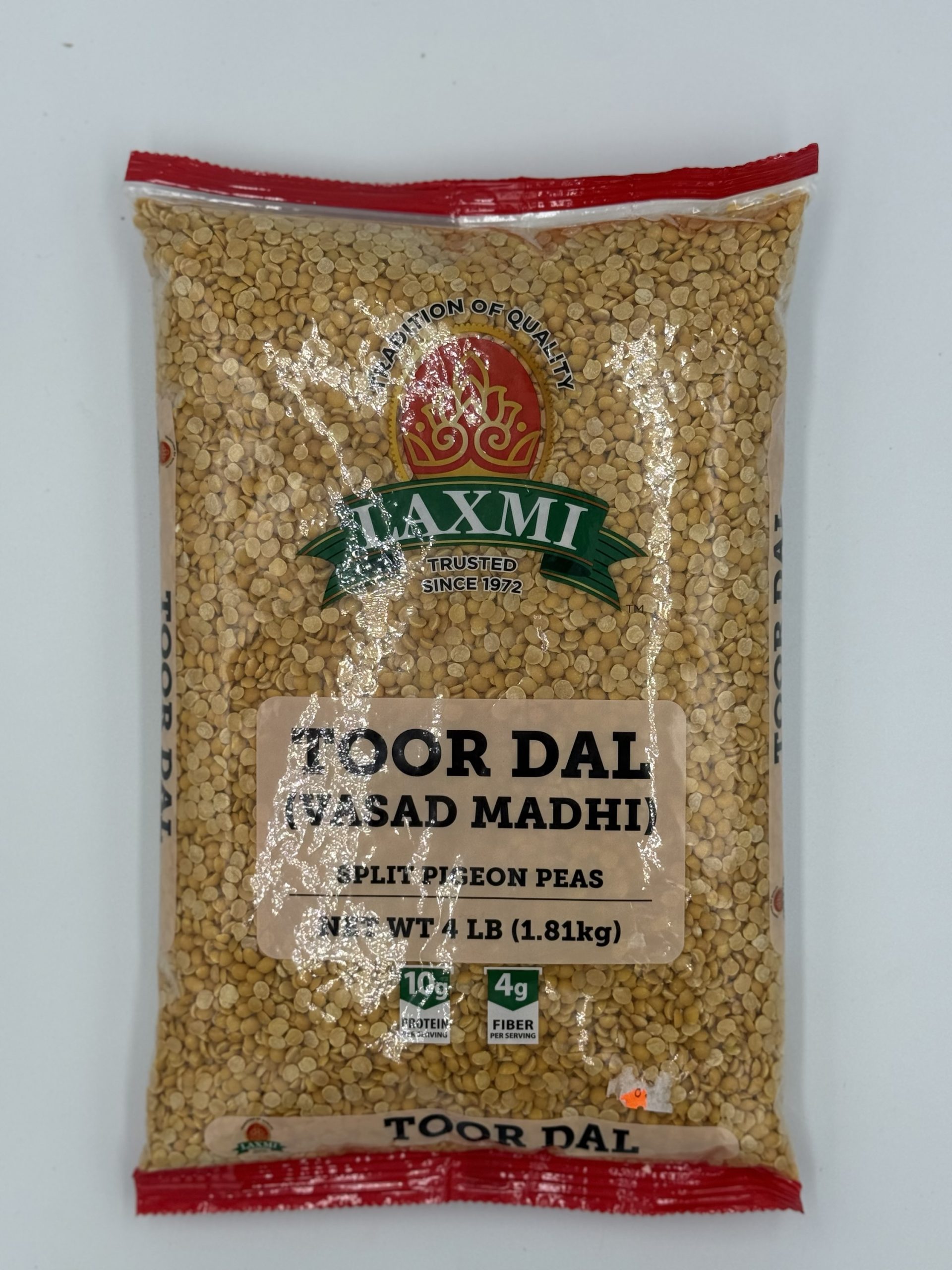 LAXMI Toor Dal 4lb