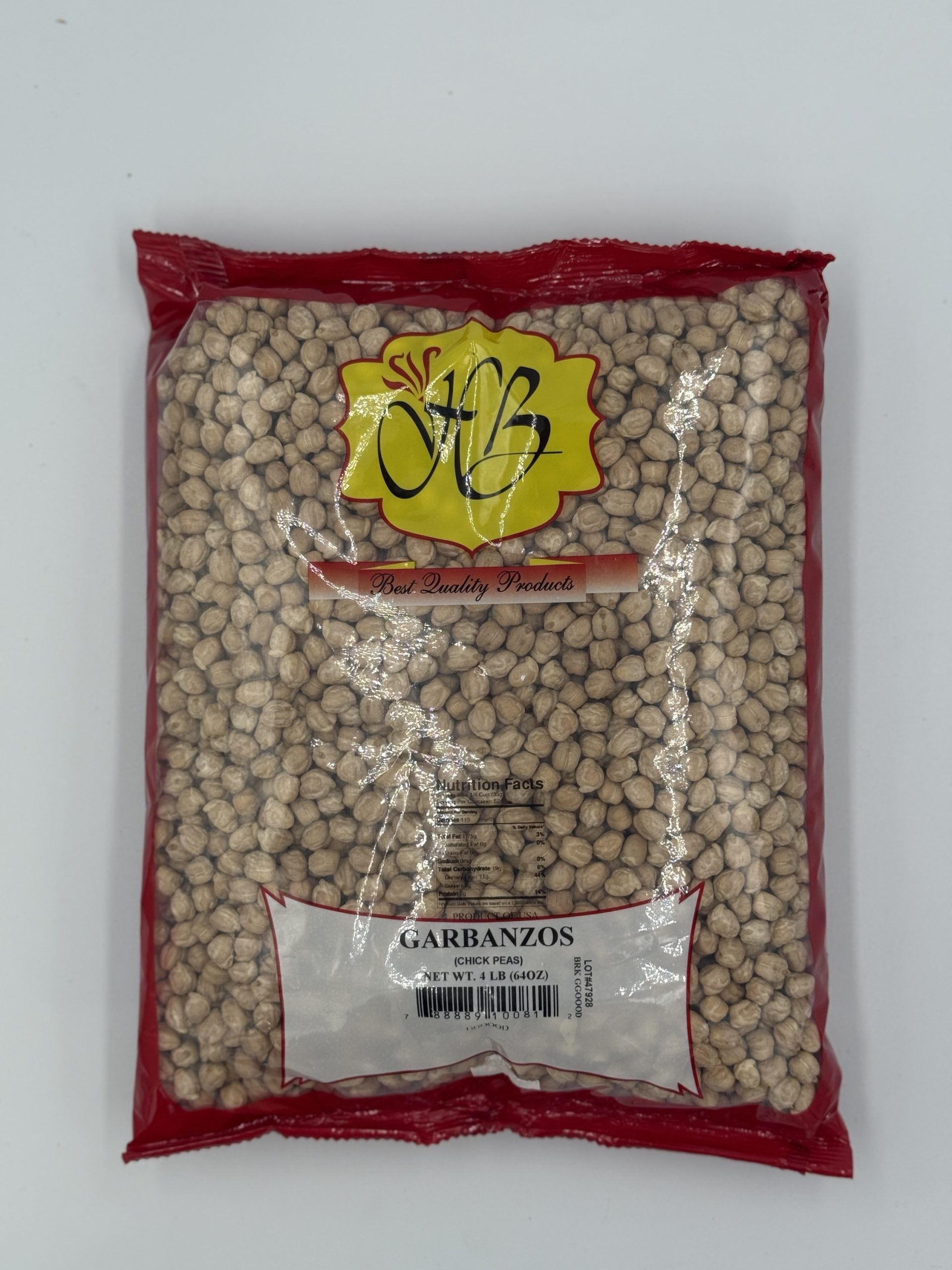 HB Garbanzo 4lb