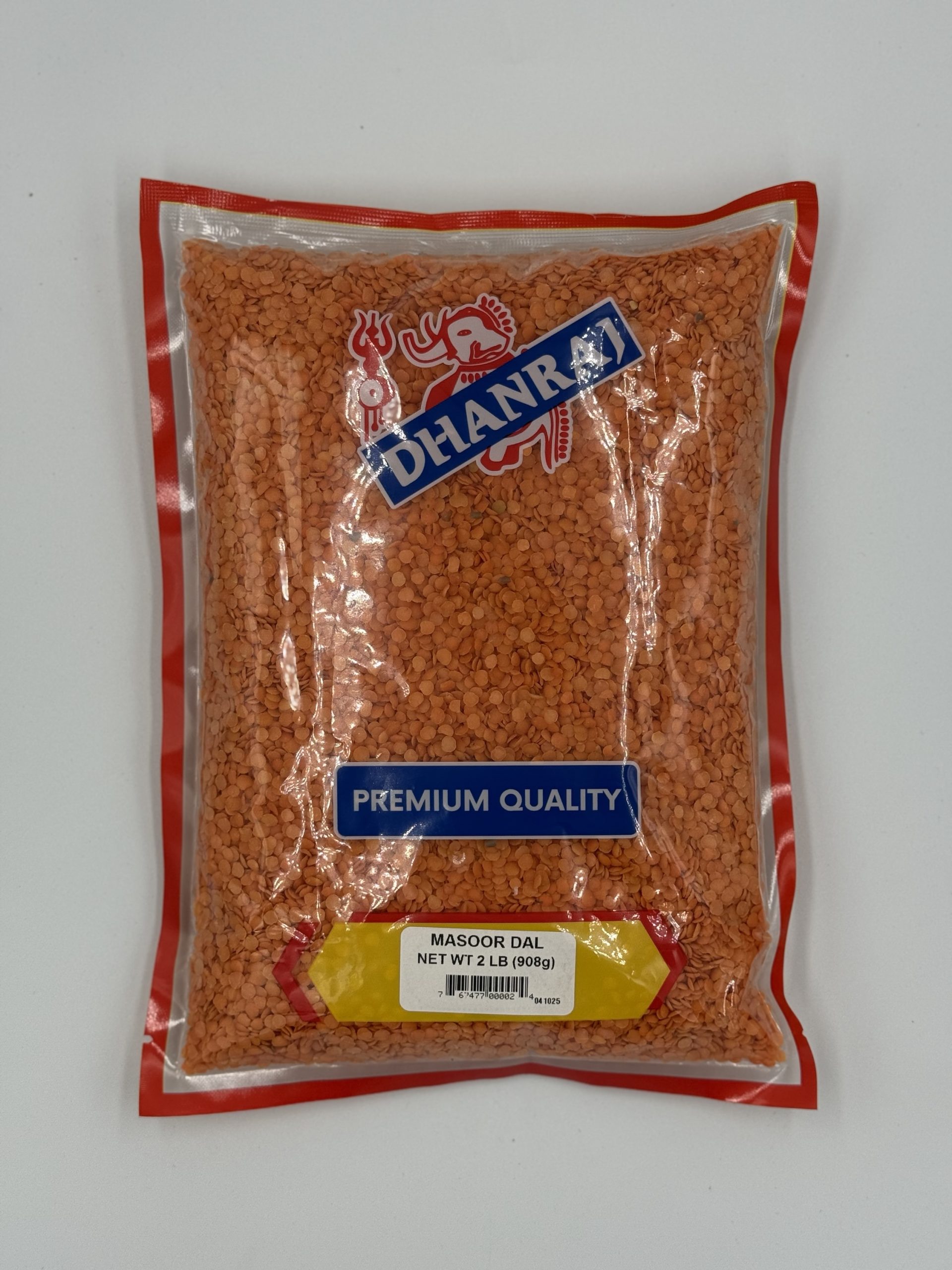 DHANRAJ Masoor Dal 2lb
