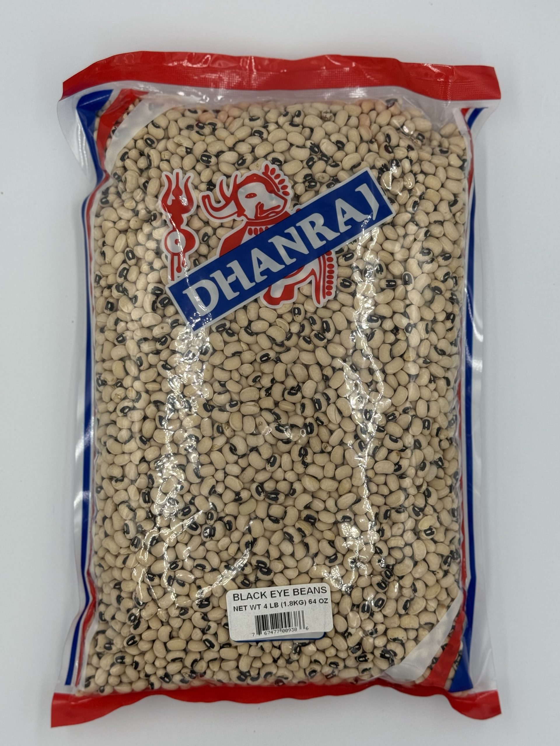 DHANRAJ Black Eye Beans 4lb