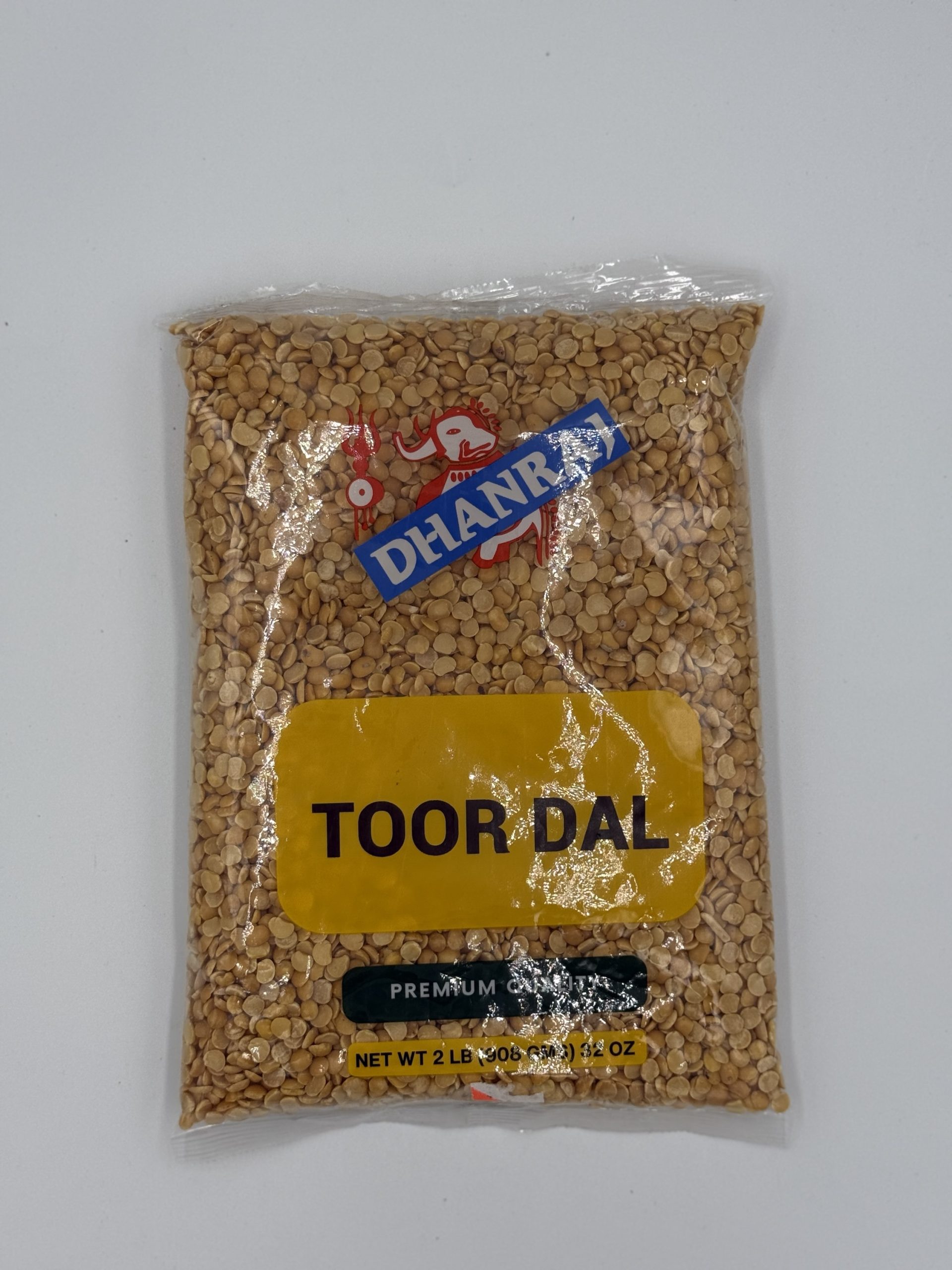 DHANRAJ Toor Dal 2lb