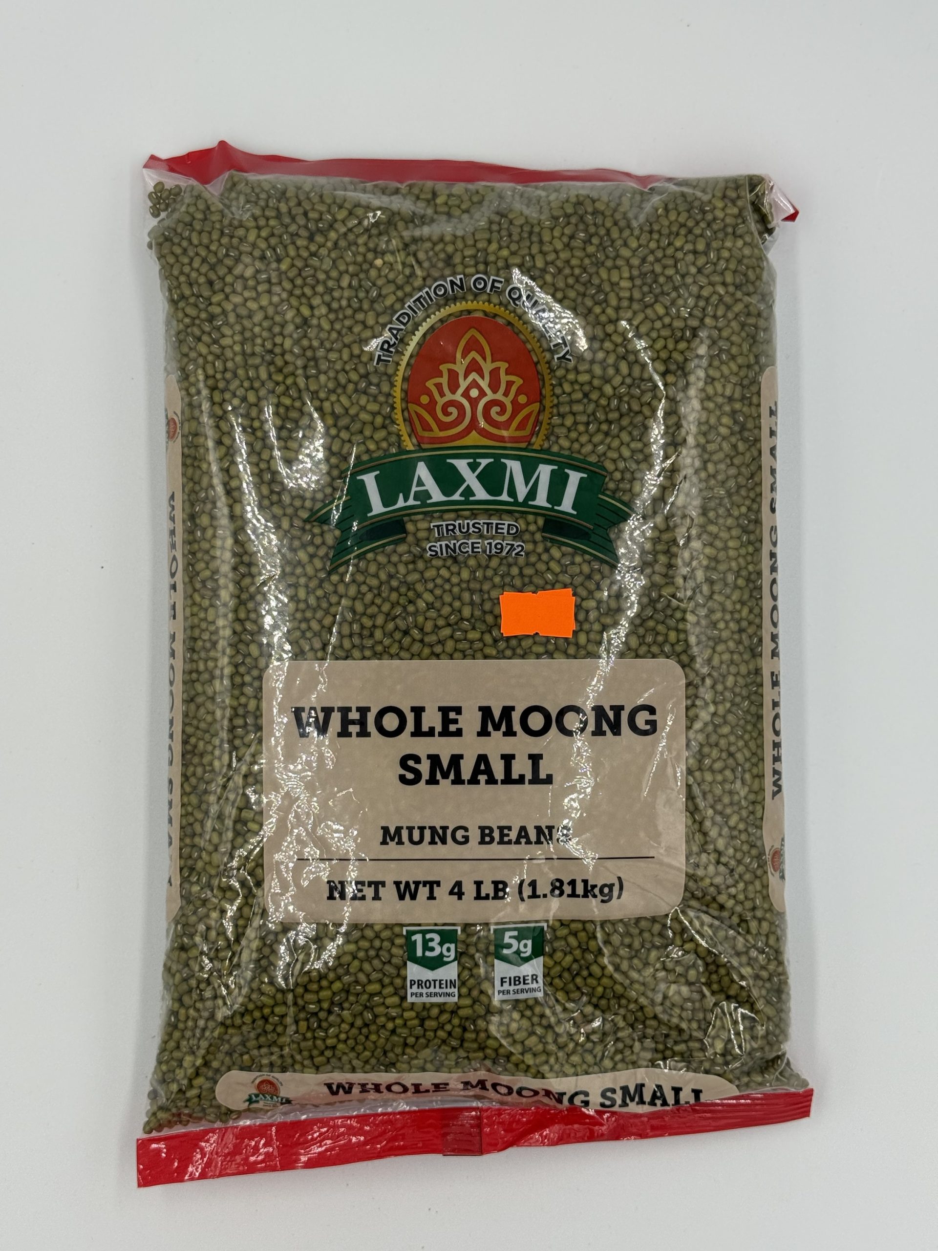 LAXMI Whole Moong Small 4lb