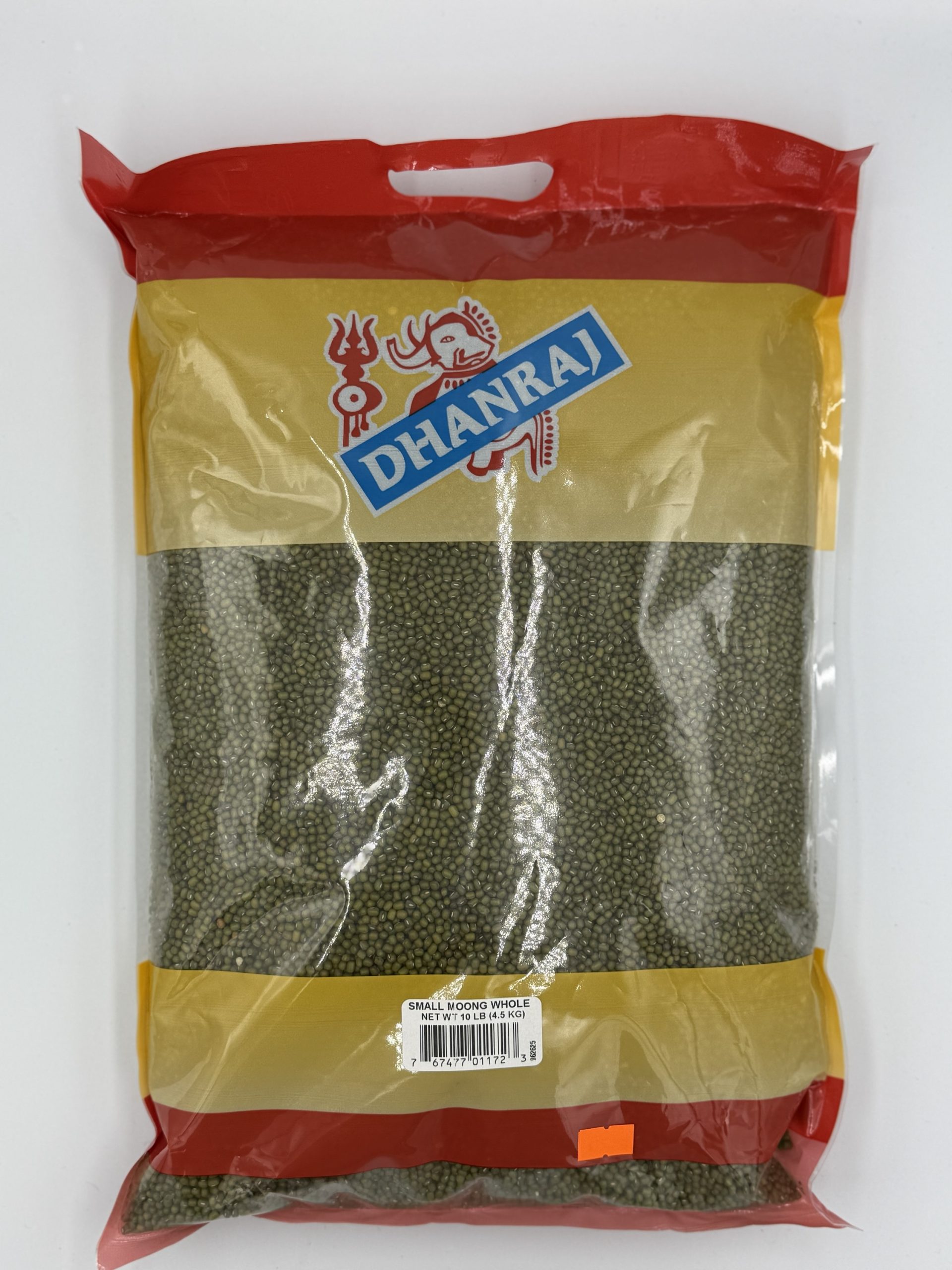 DHANRAJ Moong Whole 10lb