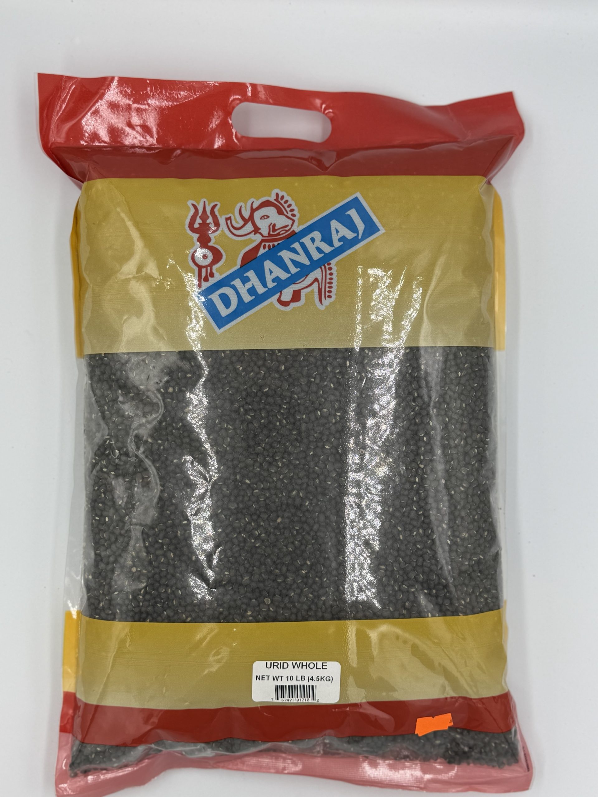 DHANRAJ Urid Whole 10lb