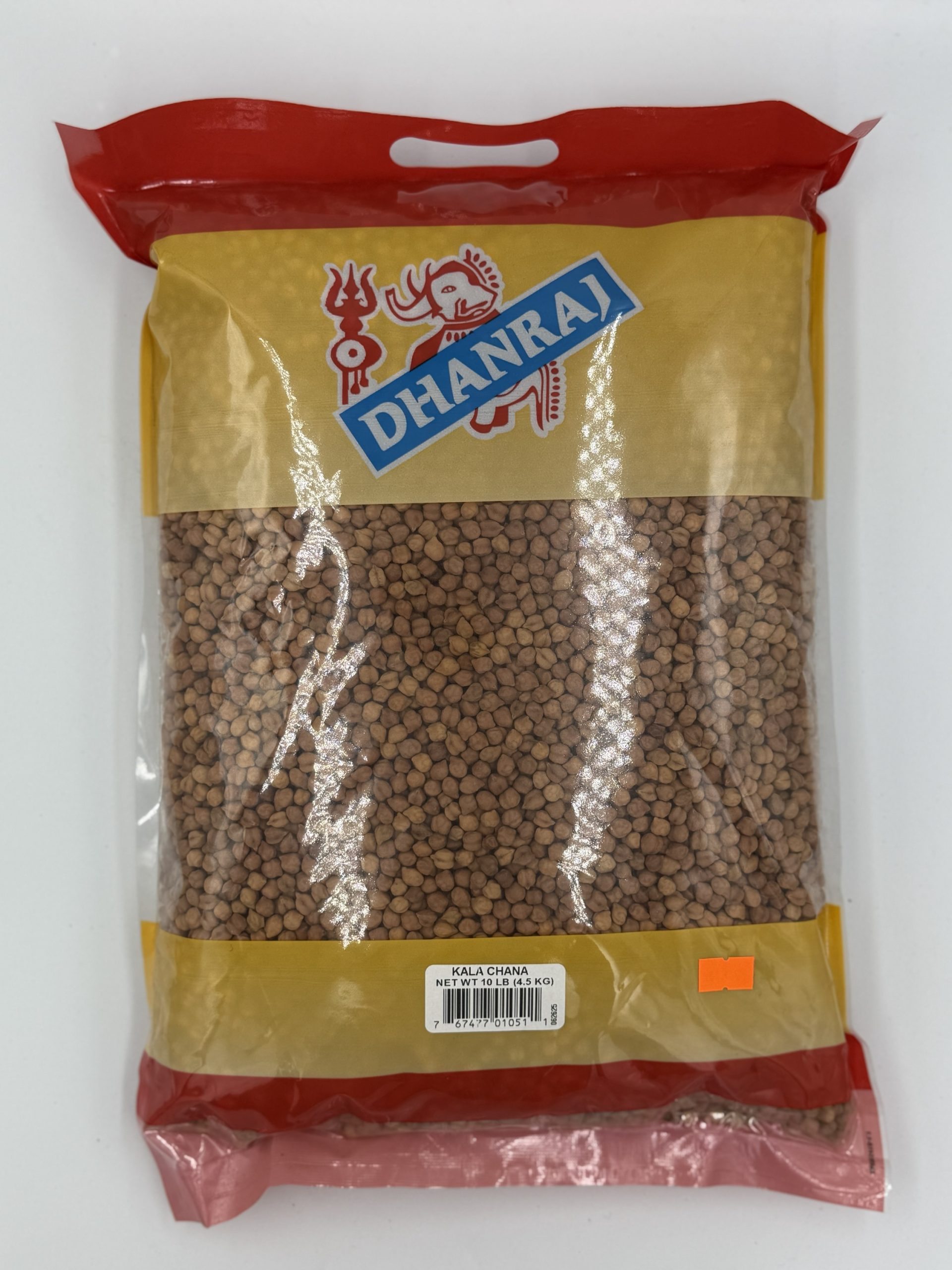 DHANRAJ Kala Chana 10lb