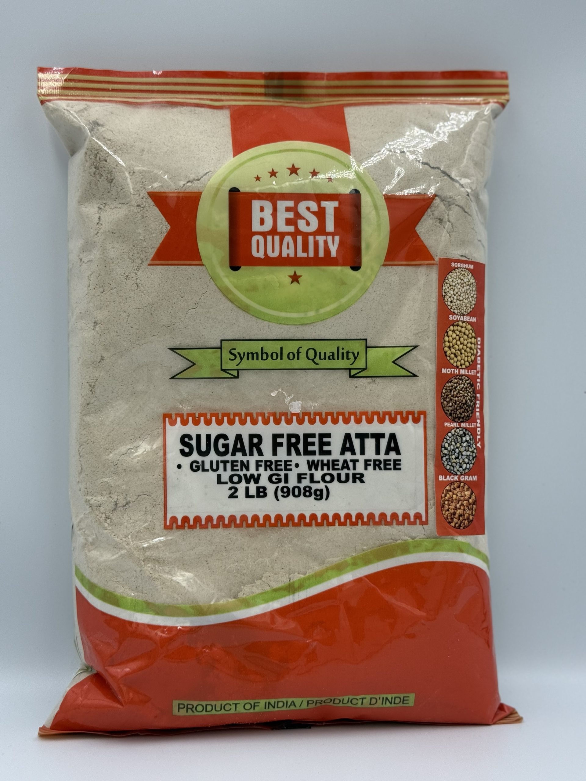 BEST QUALITY Sugar Free Atta 2lb