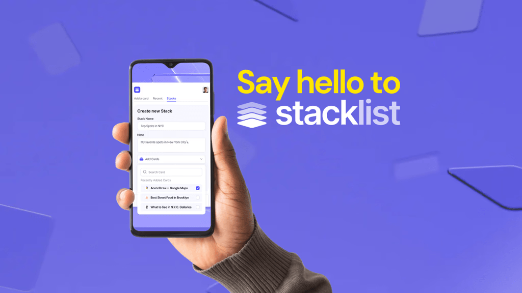 Stacklist Ultimate Link In Bio Tool