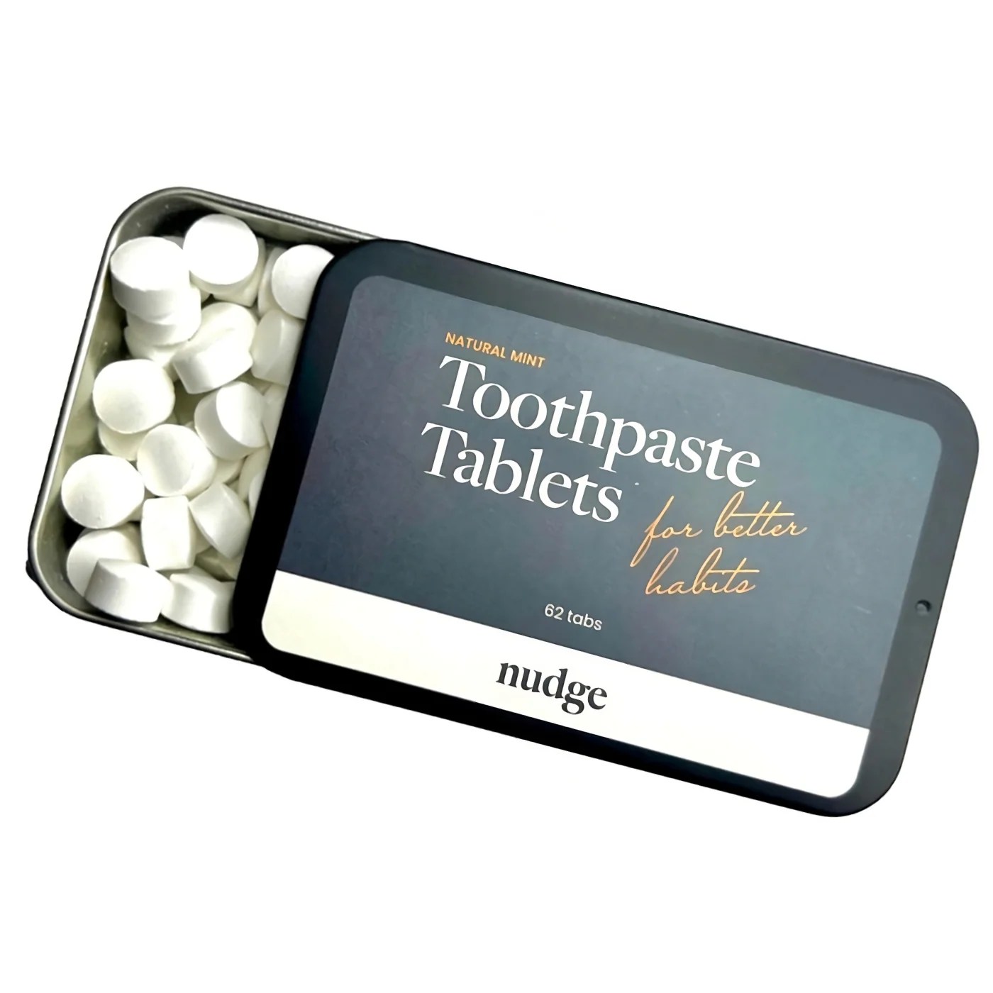 Nano Hydroxyapatite Toothpaste Tablets Nudge