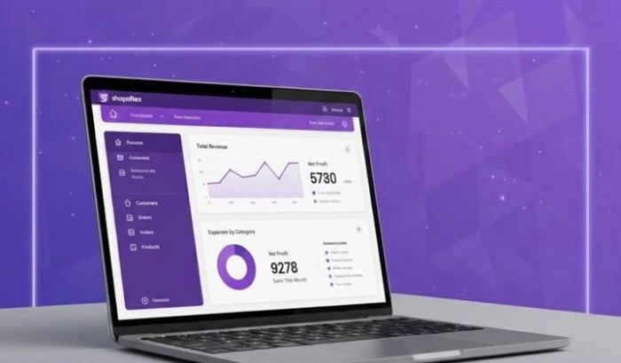Shopbox.com Product Features Dashboards