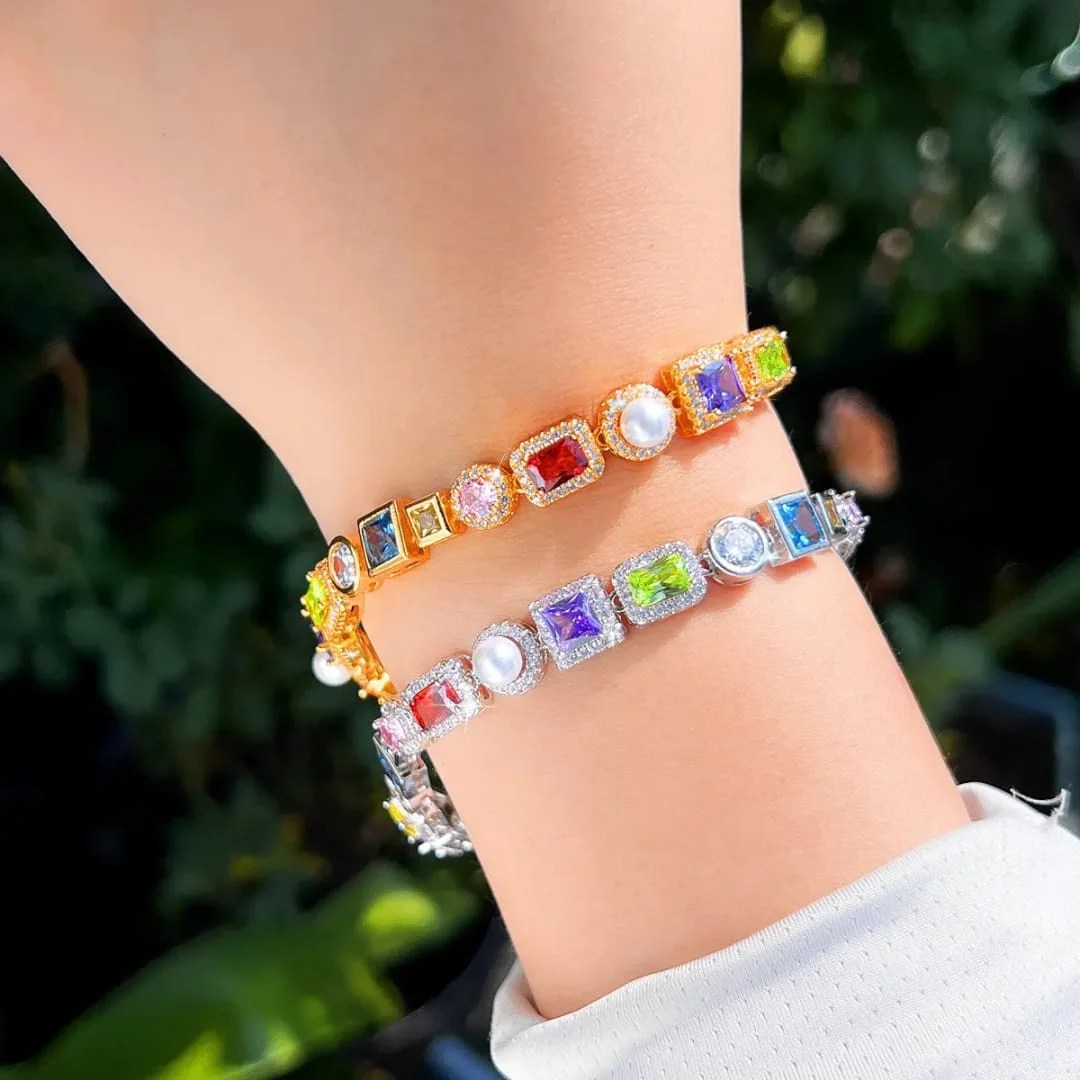 Designer Lucky Charm Bracelet