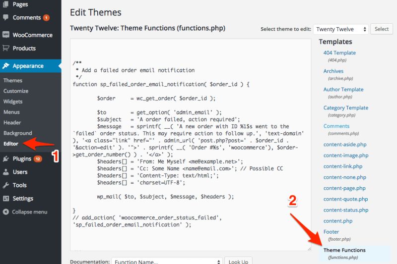 How To Update Code Snippet In Functions Php File On Your Wordpress Woocommerce Site - Abstract Photo Collection - 8K Quality