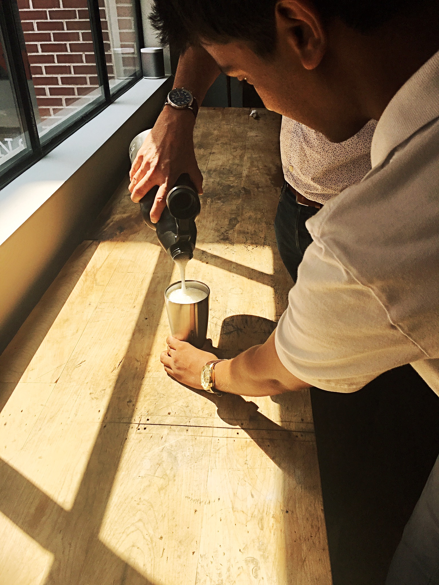 It's 5 o'clock somewhere