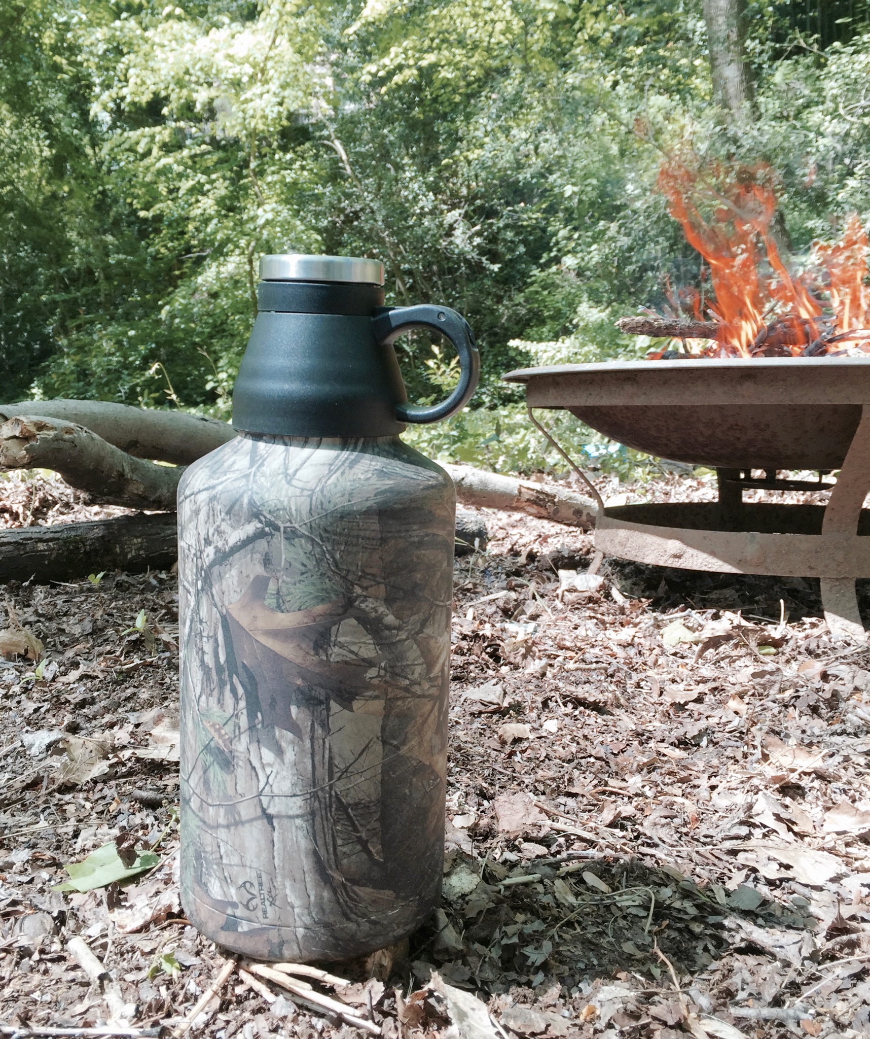 RealTree Growler Camp Fire