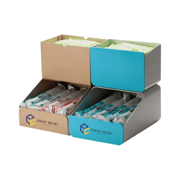 Boxboard Storage Boxes Shoprigidboxes - Download High Quality Dark Photo | 8K