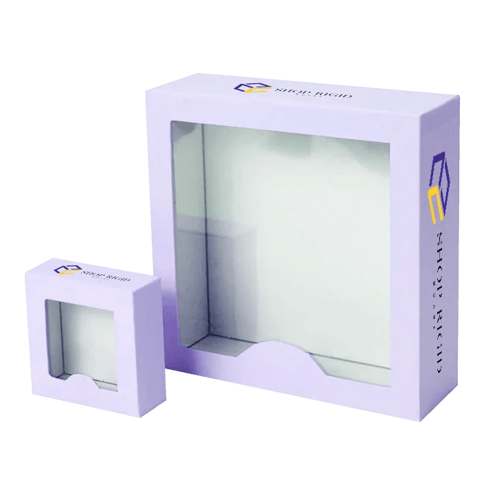 Custom Rigid Boxes With A Clear Window Rcb Uk - Incredible Dark Image - HD