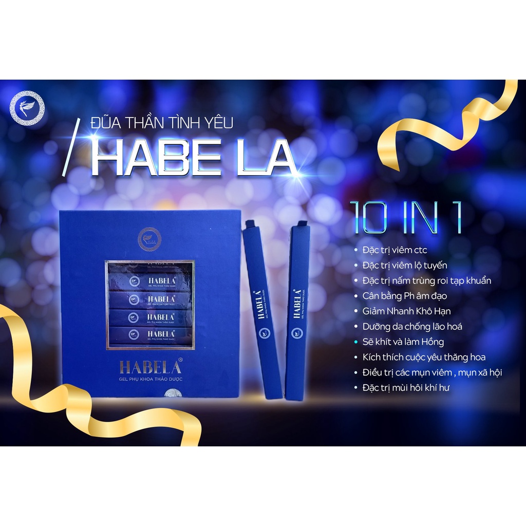 Đũa Thần Habela Gel Vệ Sinh Phụ Nữ Làm Sạch Se Khít Làm Hồng Vùng Kín-SRM - Ảnh 2