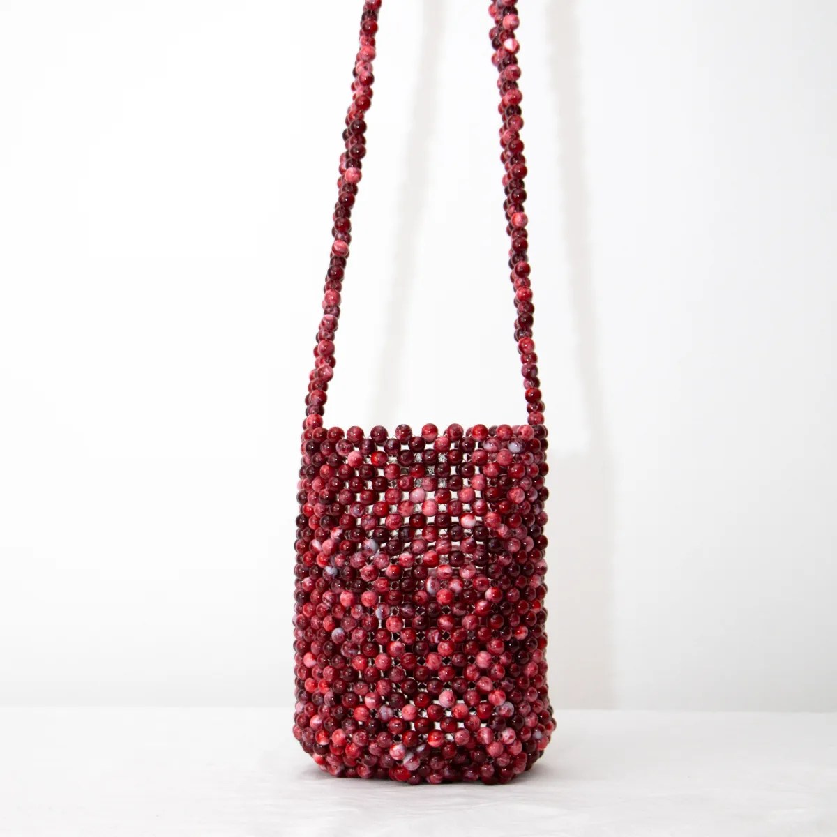 cartera geminis roja saka bags