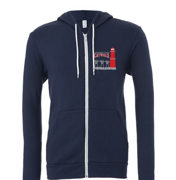 Full Zip Hoodie Navy