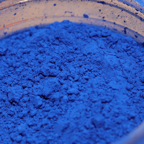 Pigmento azúl rey