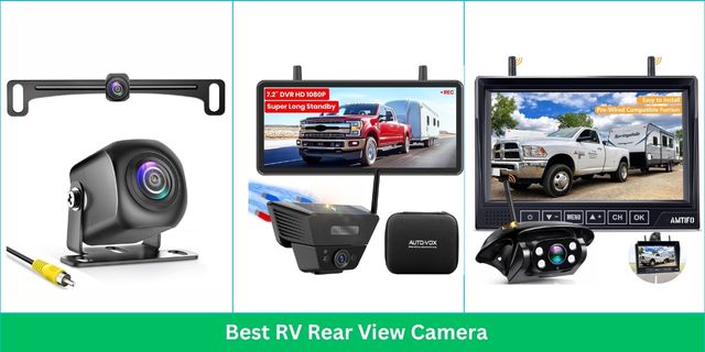 Best RV Rear View Camera