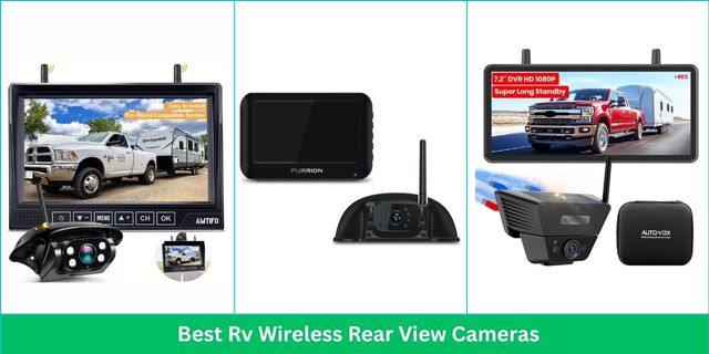 Best Rv Wireless Rear View Cameras