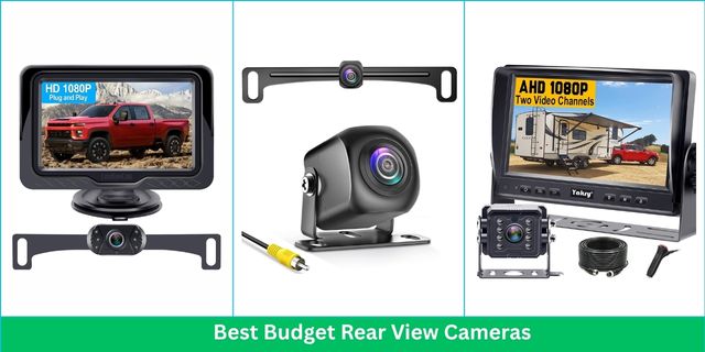 Best Budget Rear View Cameras
