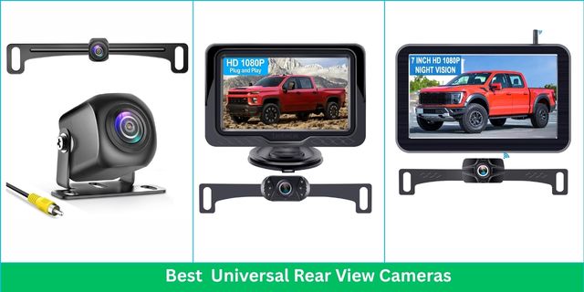 Universal Rear View Cameras