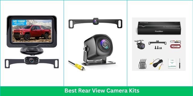 Best Rear View Camera Kits