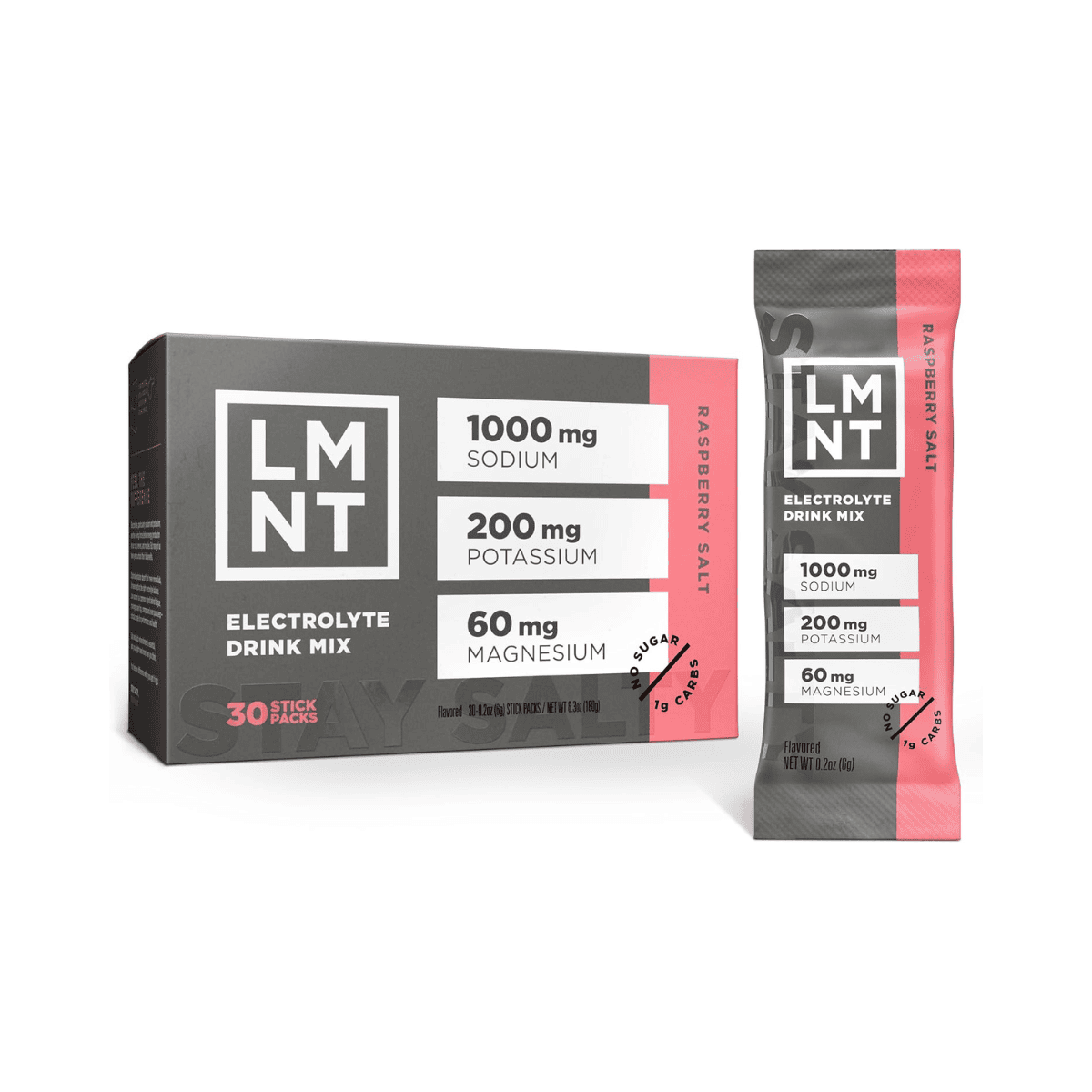 LMNT Raspberry Salt