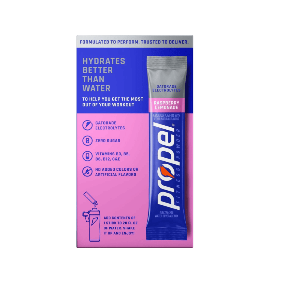 Propel Electrolyte Powder