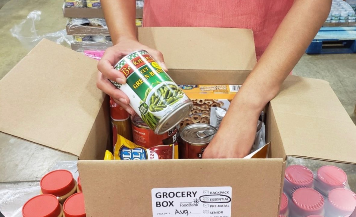 Jamican Grocery Box 