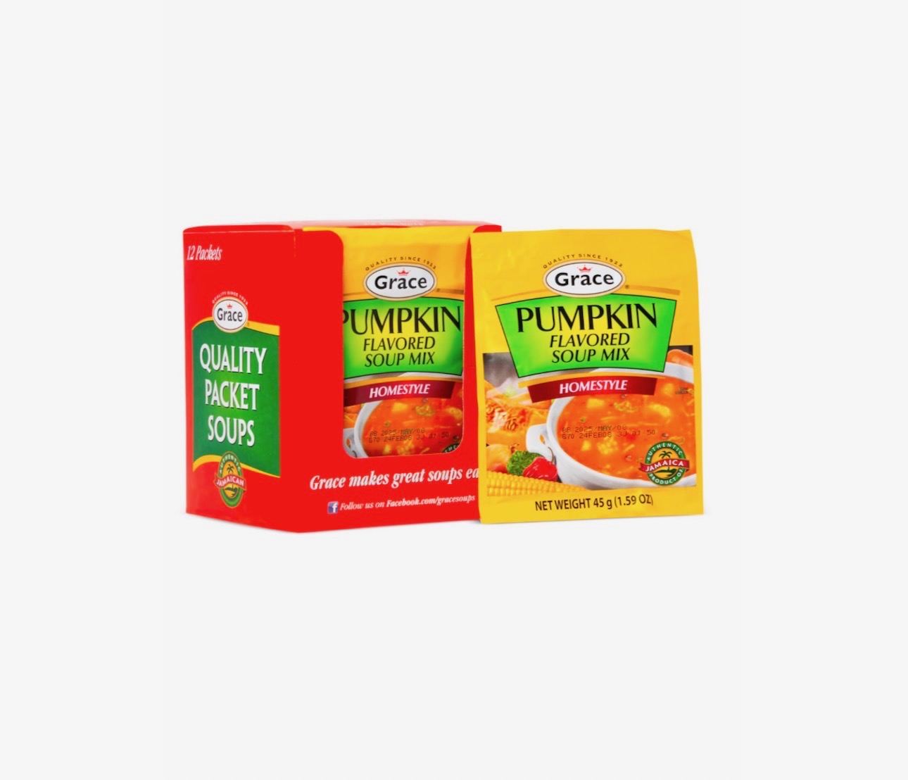 Grace Pumpkin Mix 