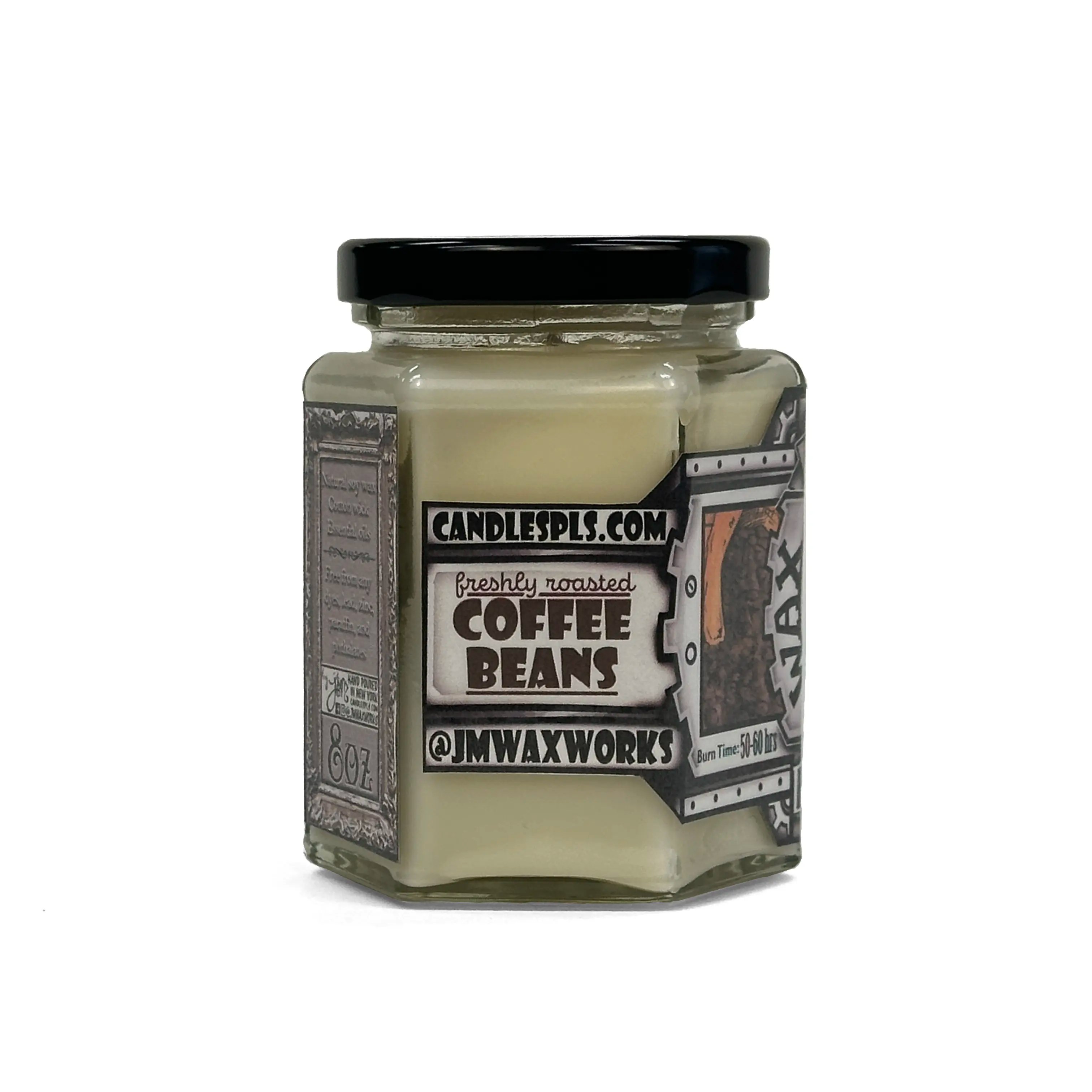 J&M Wax Works - Coffee Bean Candle