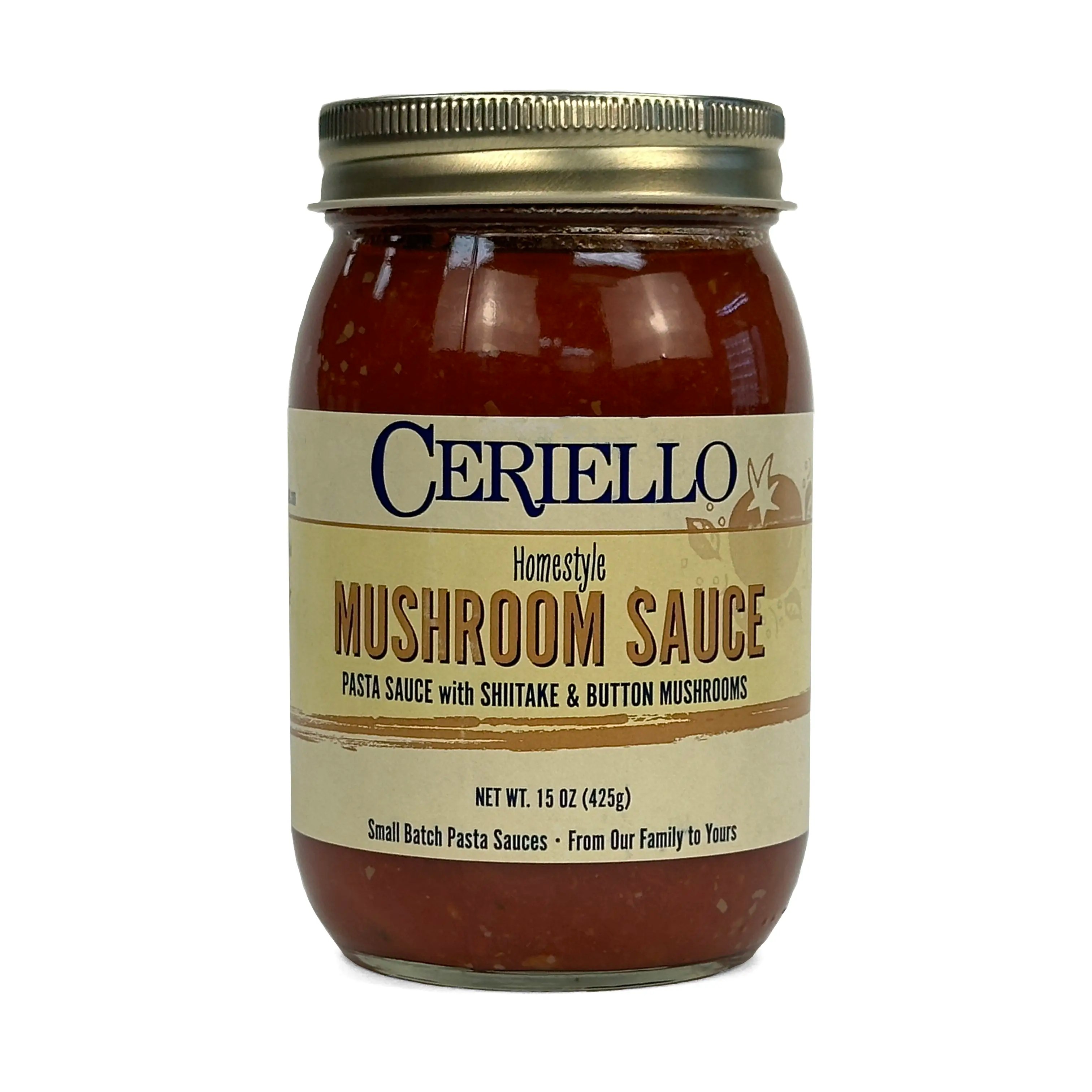 Ceriello - Homemade Mushroom Sauce