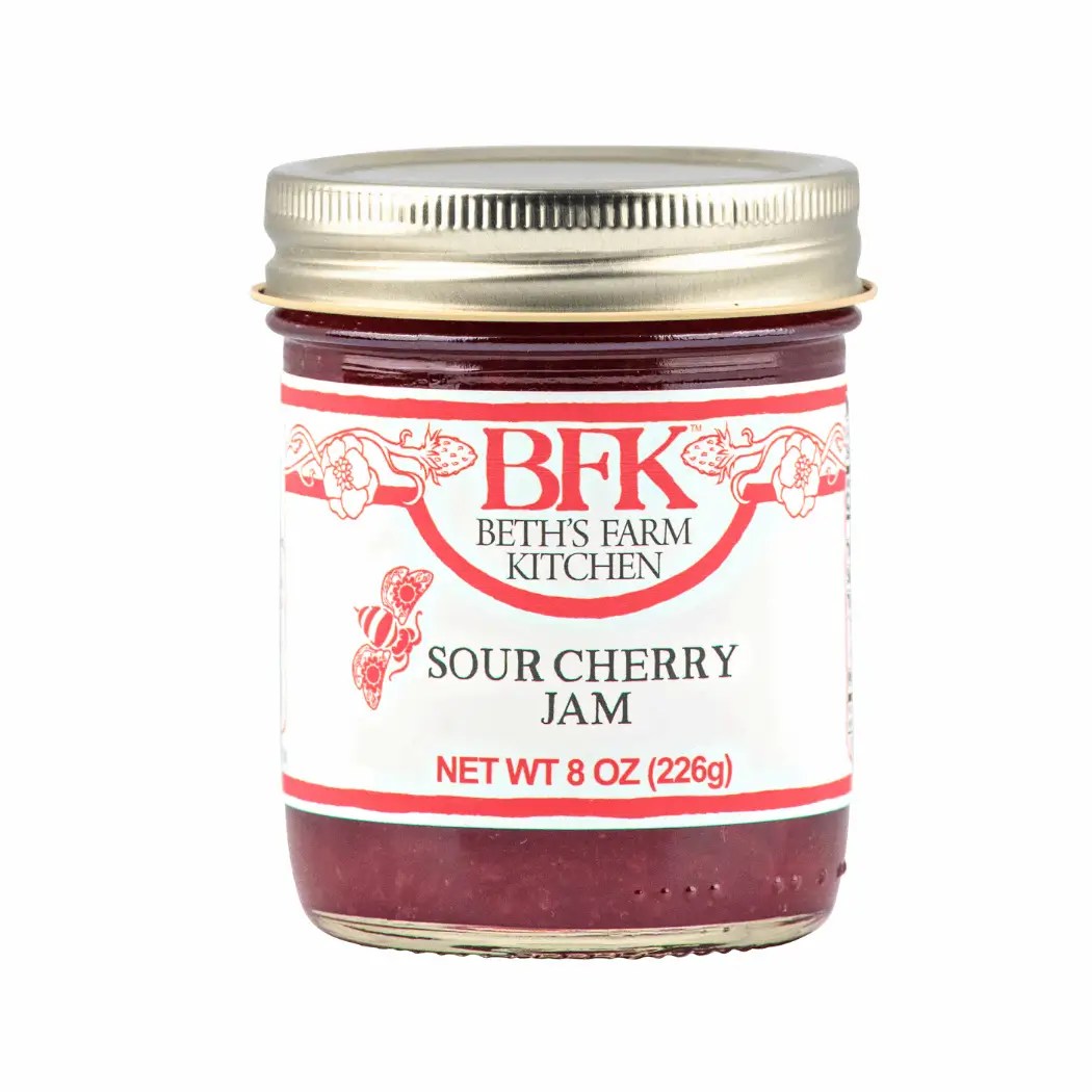 Beth's Farm Kitchen - Sour Cherry Jam Low Sugar