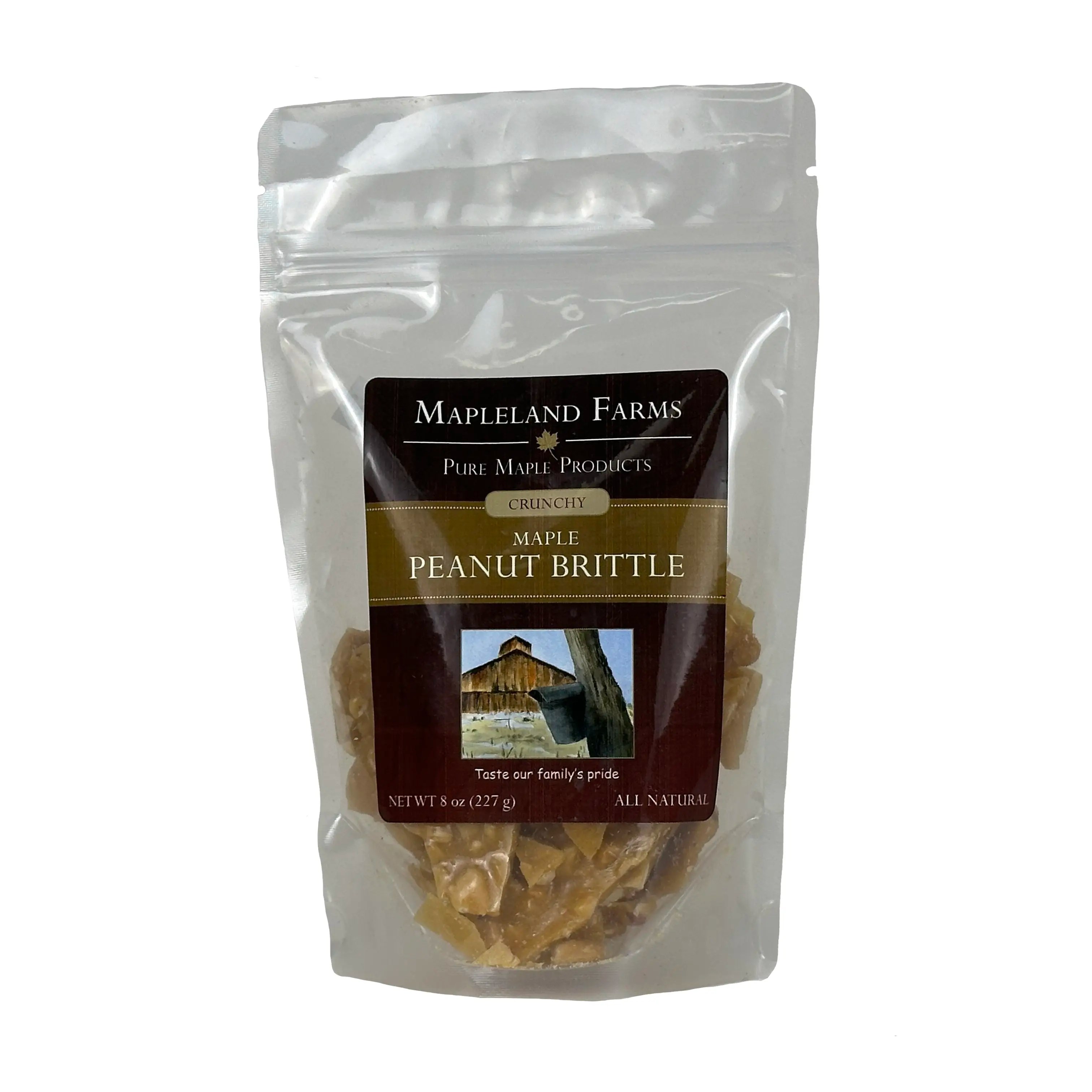 Mapleland Farms - Maple Peanut Brittle