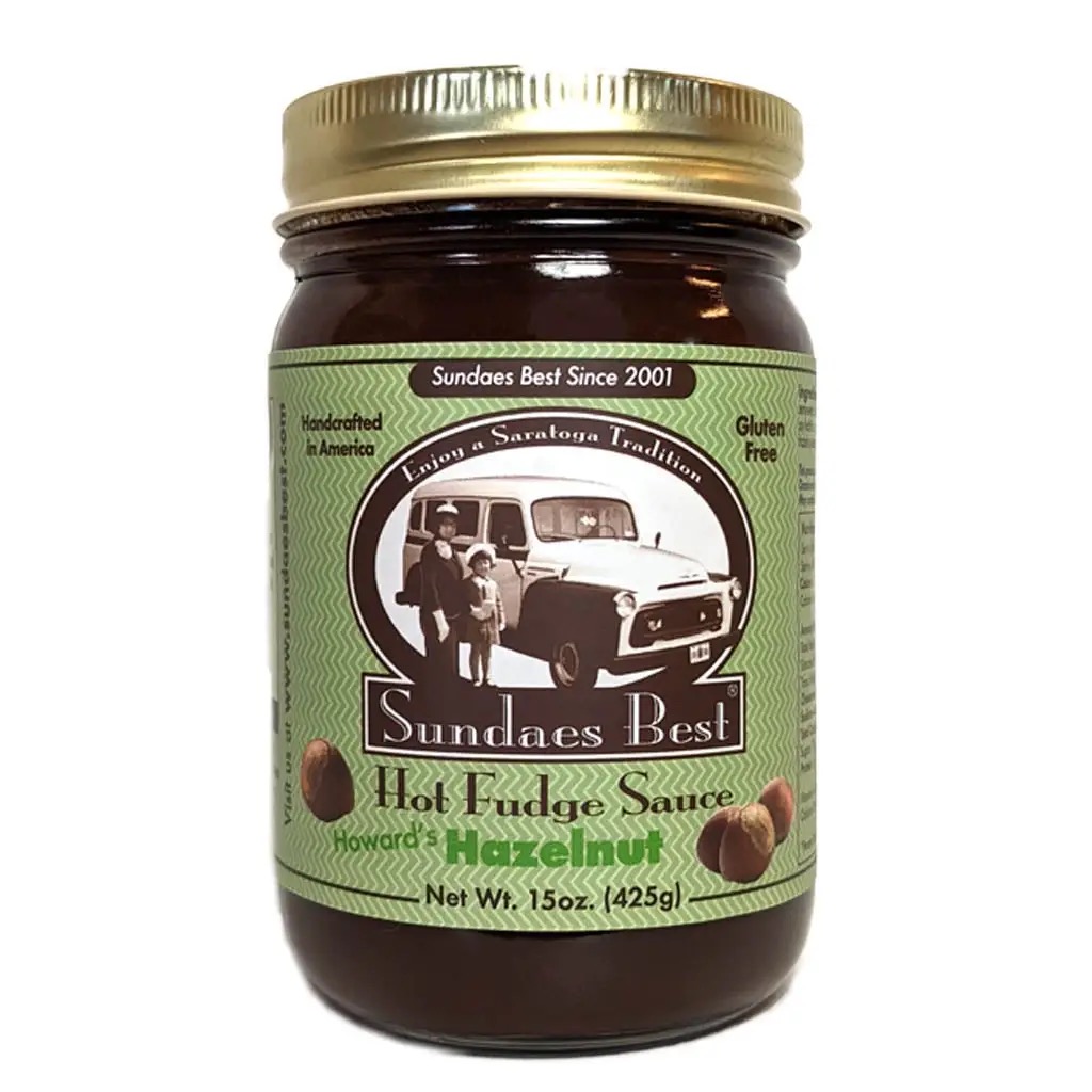 Sundaes Best Hot Fudge Sauce - Howard's Hazelnut