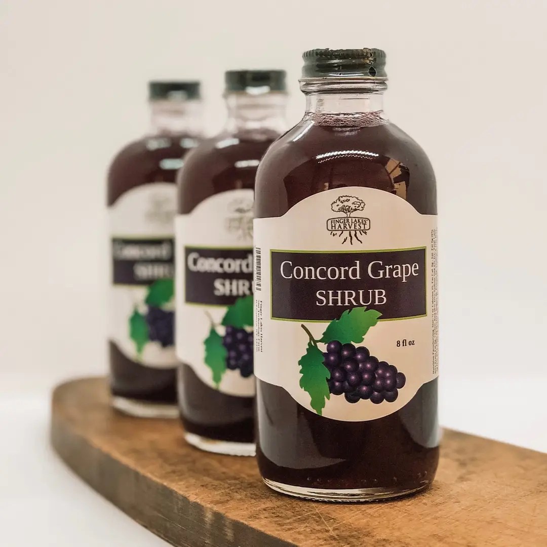 Finger Lakes Harvest - Grape Shrub