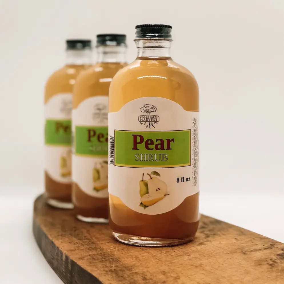 Finger Lakes Harvest - Pear Shrub