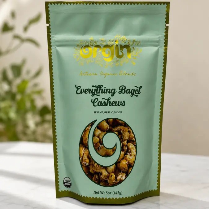 Orgin Organics - Everything Bagel Cashew
